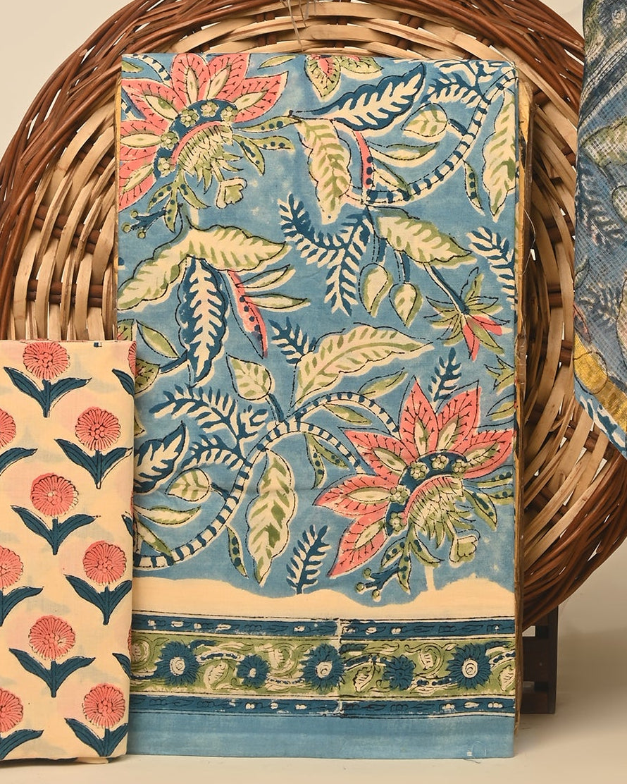 KOTA DORIYA DUPATTA COTTON SUIT