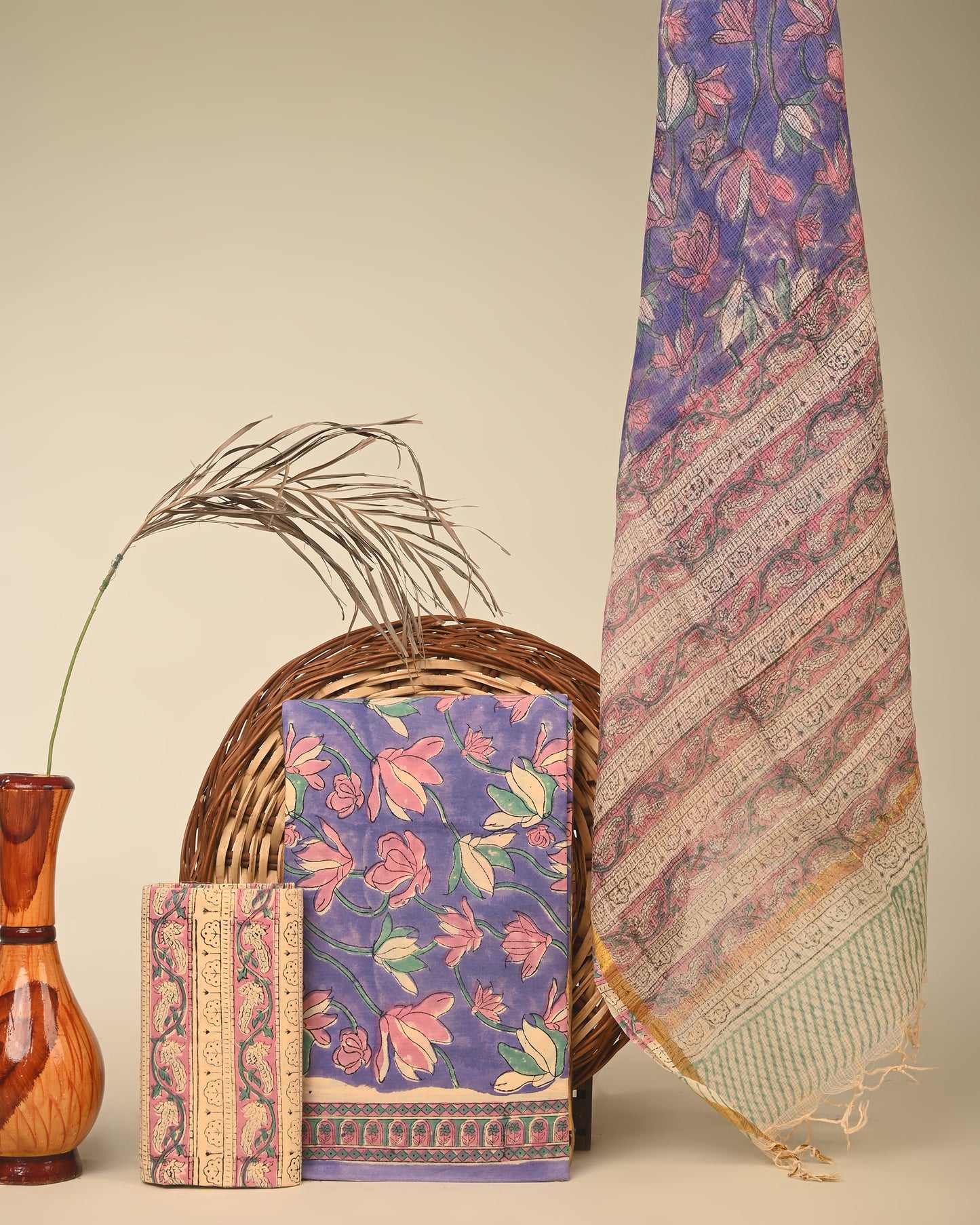 KOTA DORIYA DUPATTA COTTON SUIT