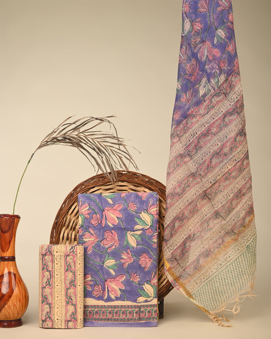 KOTA DORIYA DUPATTA COTTON SUIT