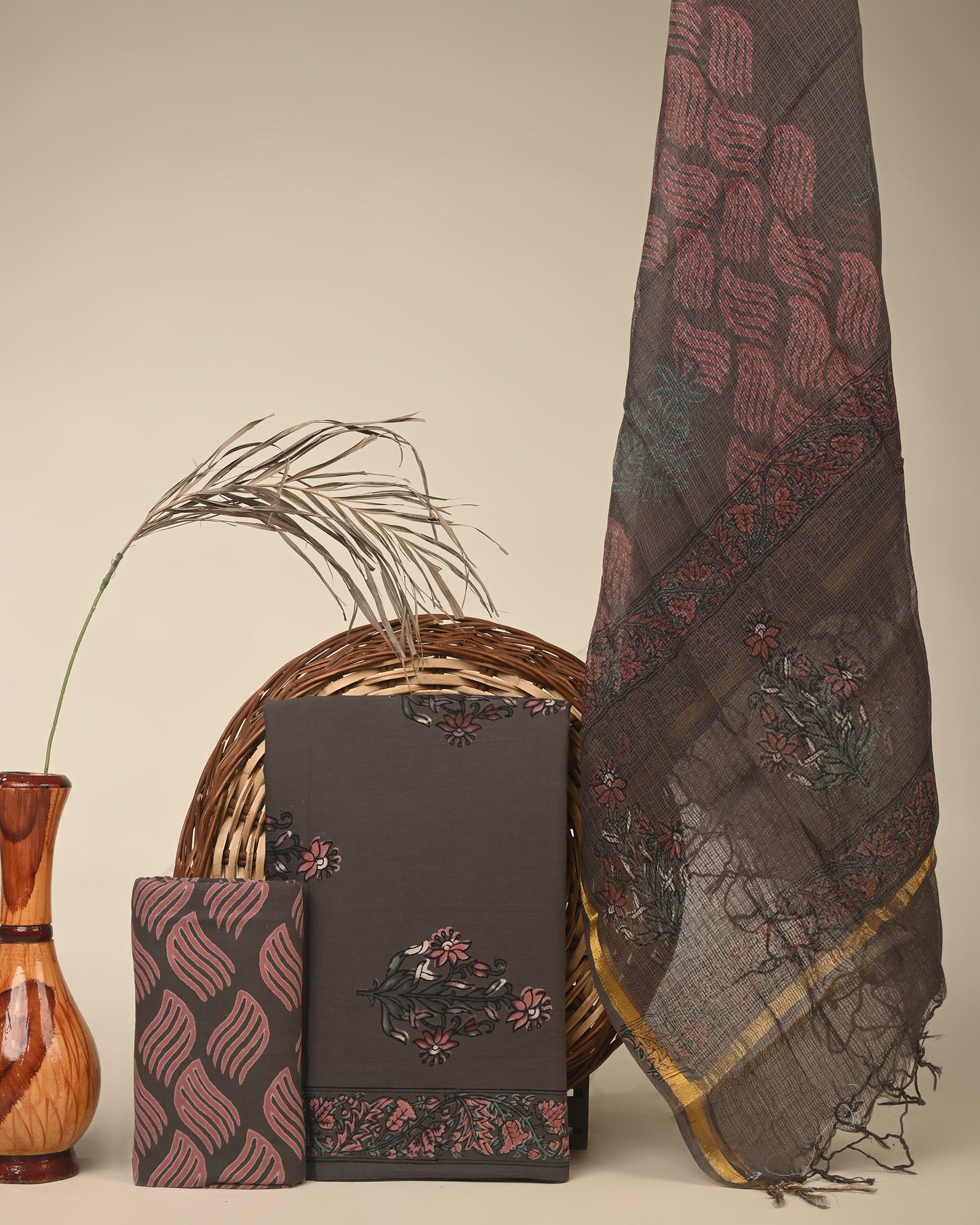 KOTA DORIYA DUPATTA COTTON SUIT