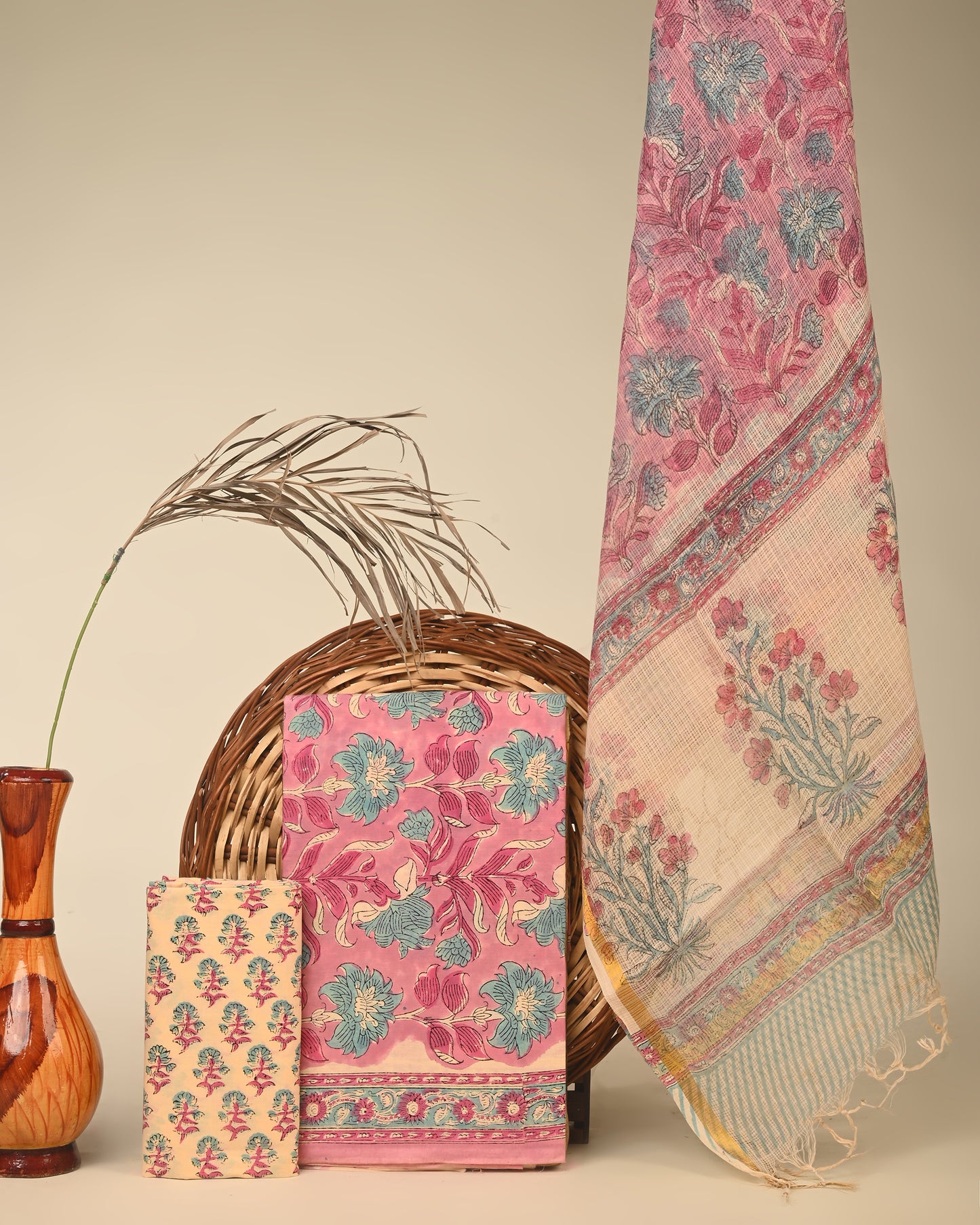 KOTA DORIYA DUPATTA COTTON SUIT