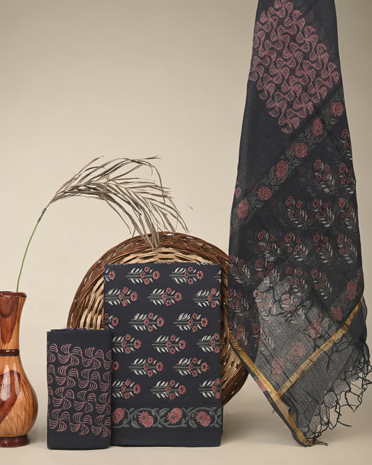 KOTA DORIYA DUPATTA COTTON SUIT