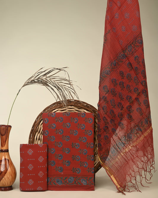 KOTA DORIYA DUPATTA COTTON SUIT