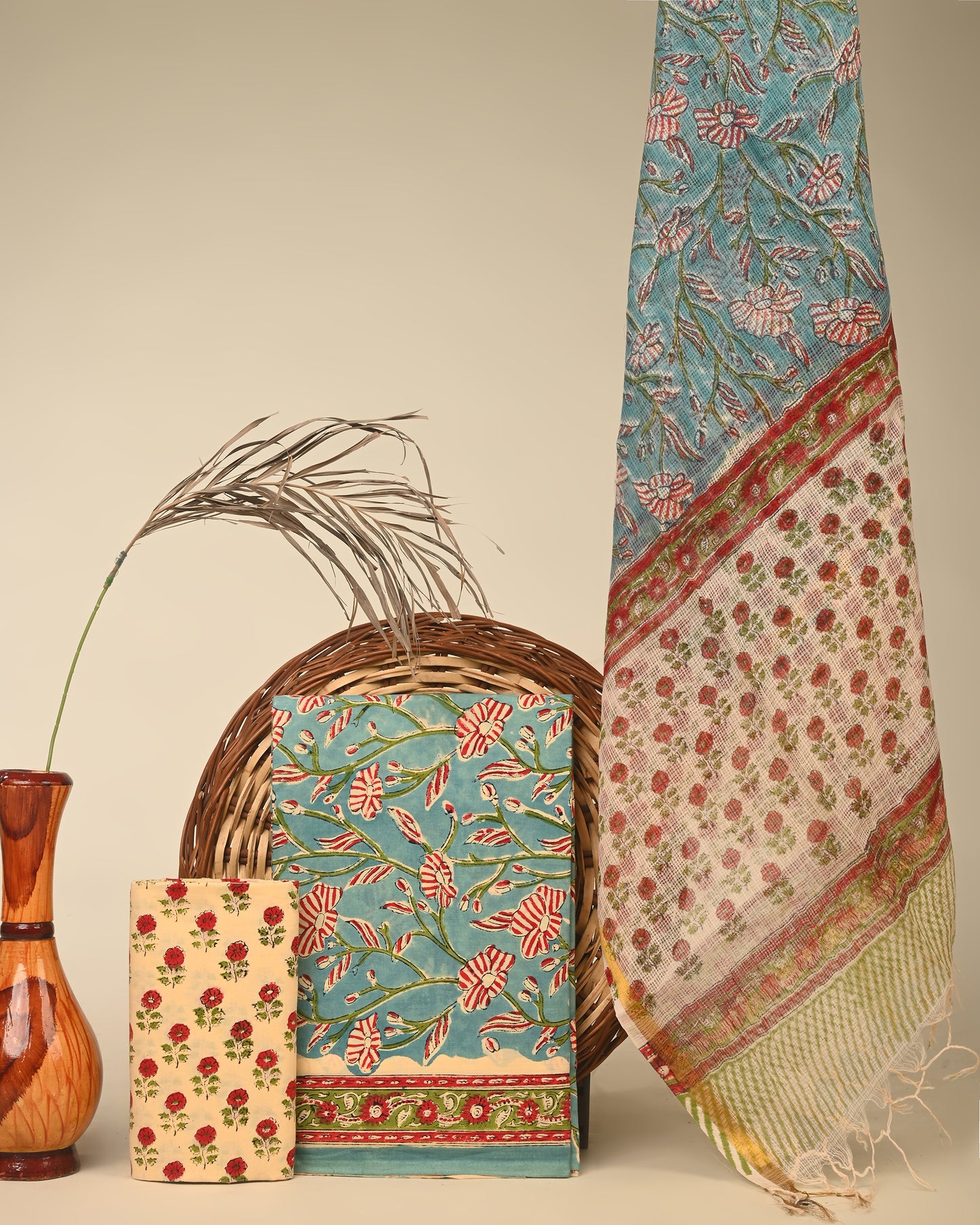 KOTA DORIYA DUPATTA COTTON SUIT