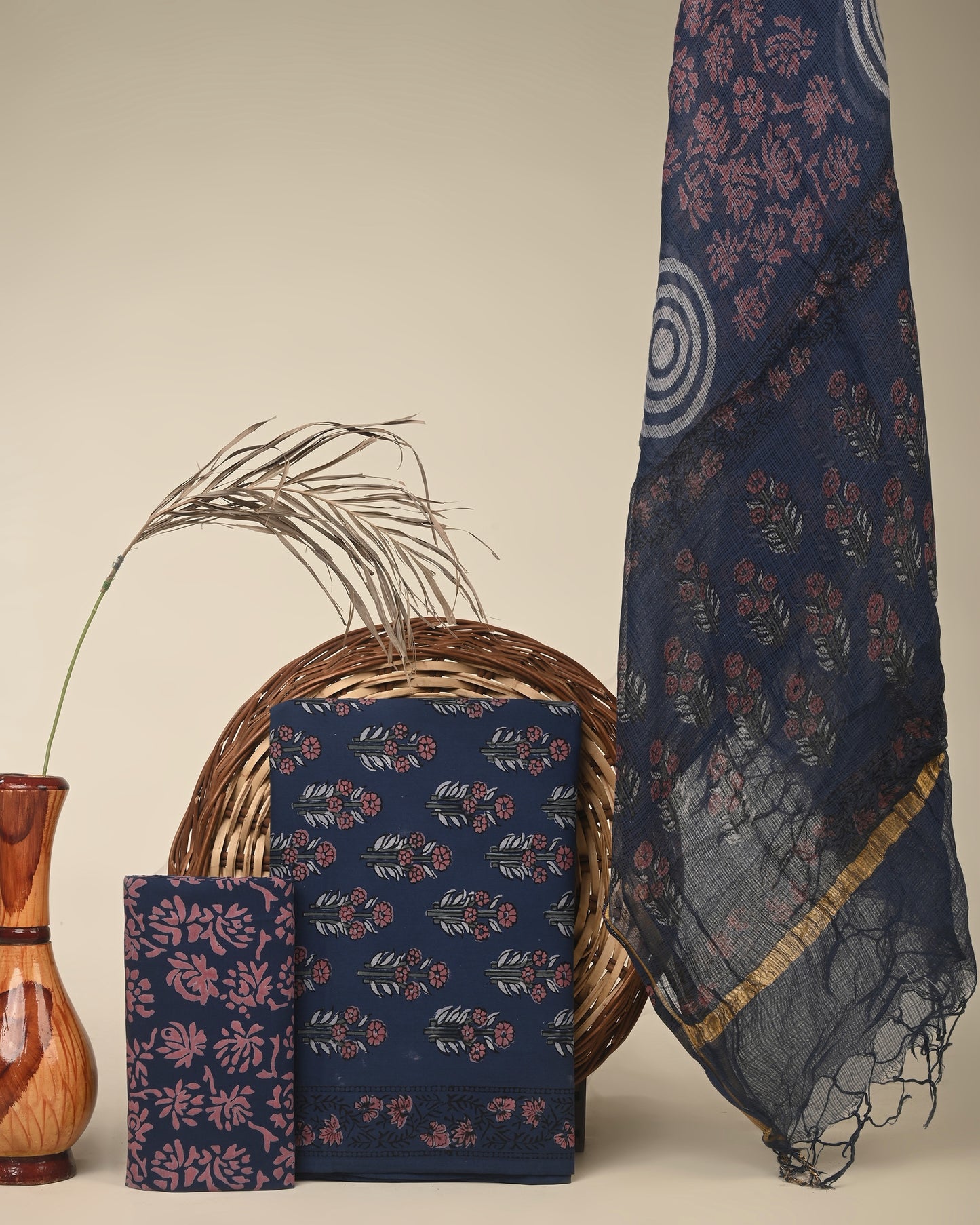 KOTA DORIYA DUPATTA COTTON SUIT