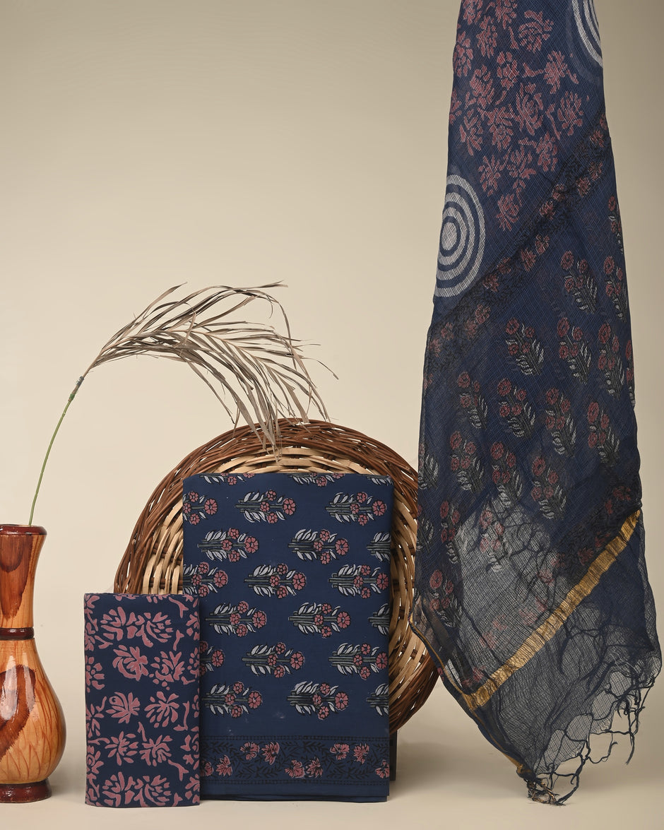 KOTA DORIYA DUPATTA COTTON SUIT main image 1