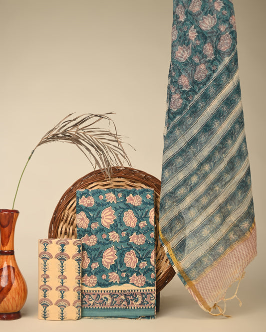 KOTA DORIYA DUPATTA COTTON SUIT