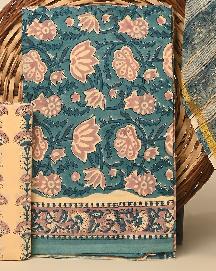 KOTA DORIYA DUPATTA COTTON SUIT