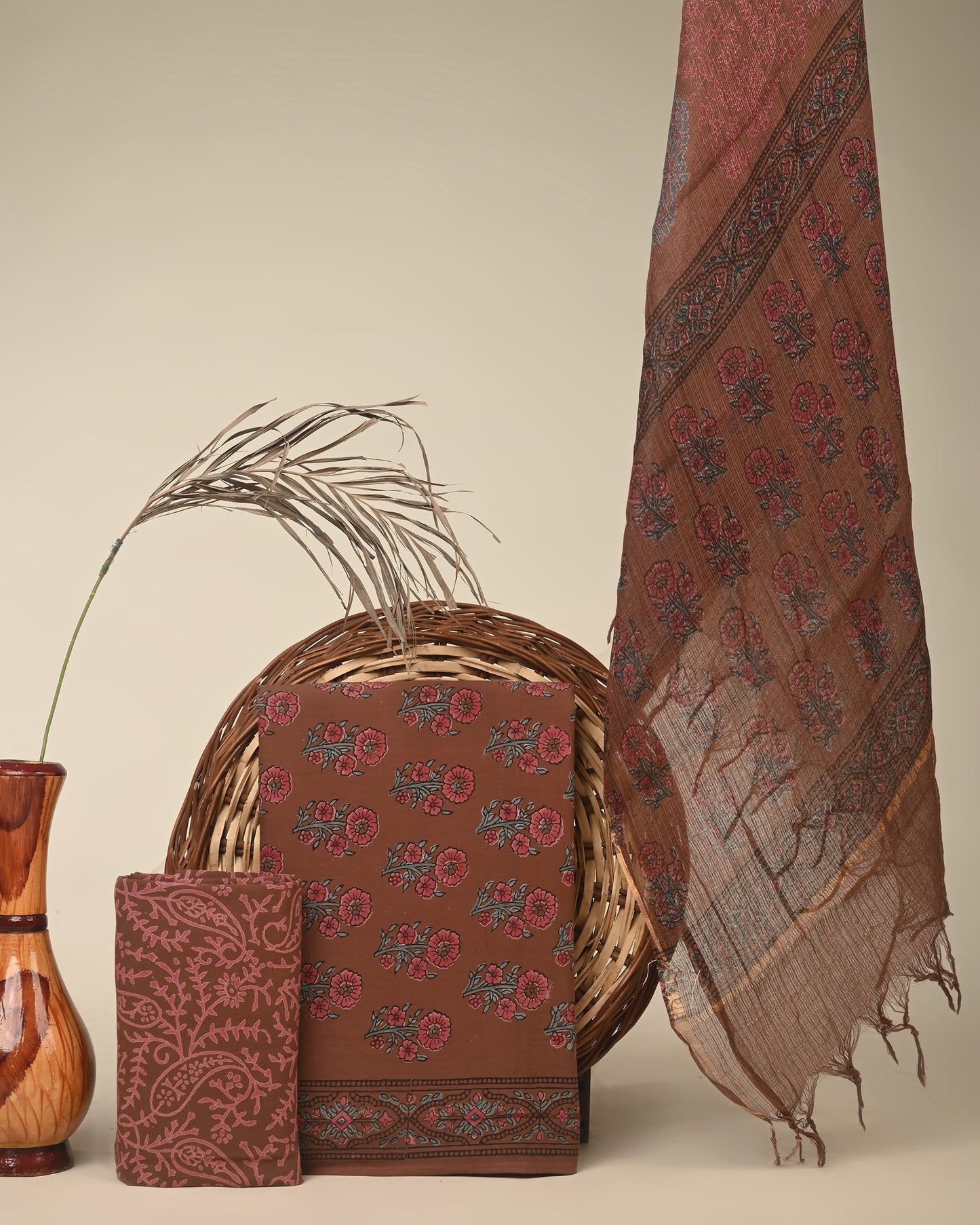 KOTA DORIYA DUPATTA COTTON SUIT