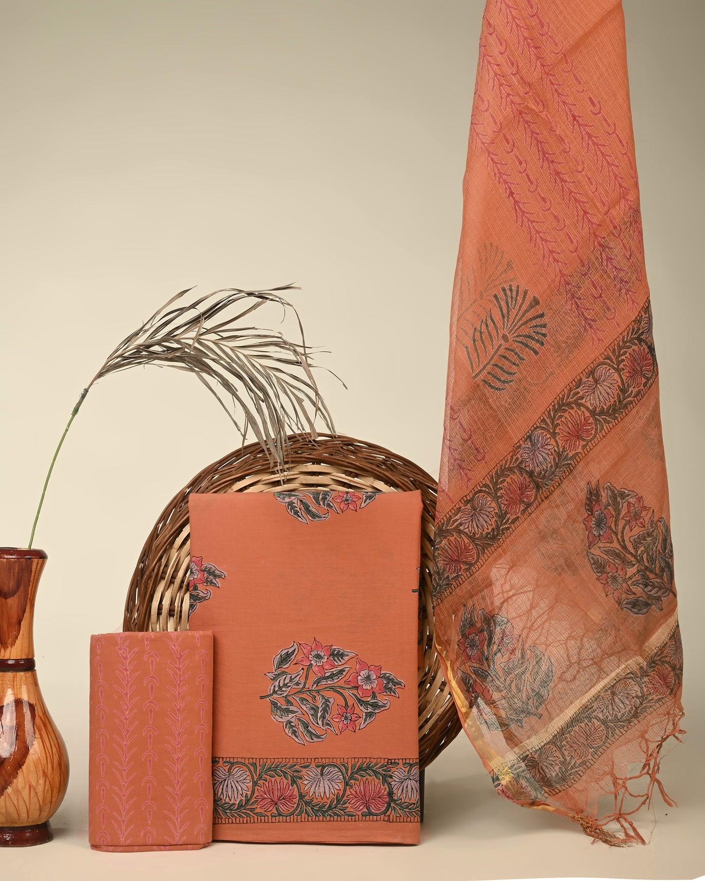 KOTA DORIYA DUPATTA COTTON SUIT