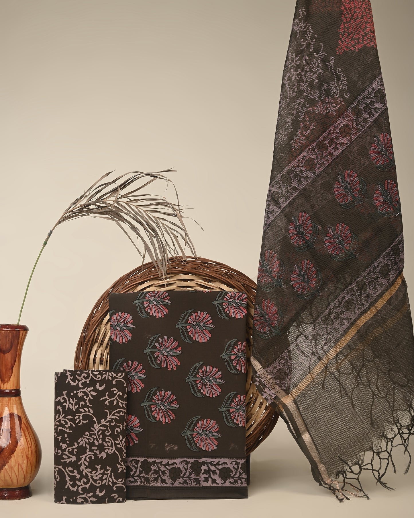 KOTA DORIYA DUPATTA COTTON SUIT