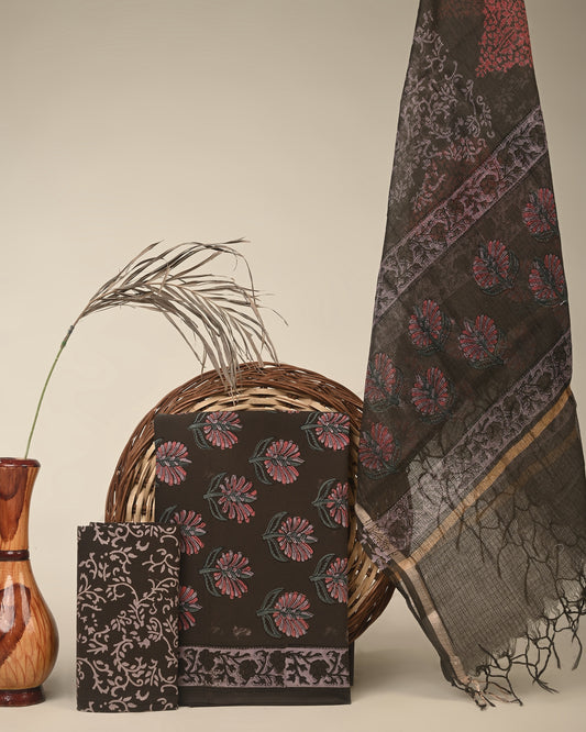 KOTA DORIYA DUPATTA COTTON SUIT