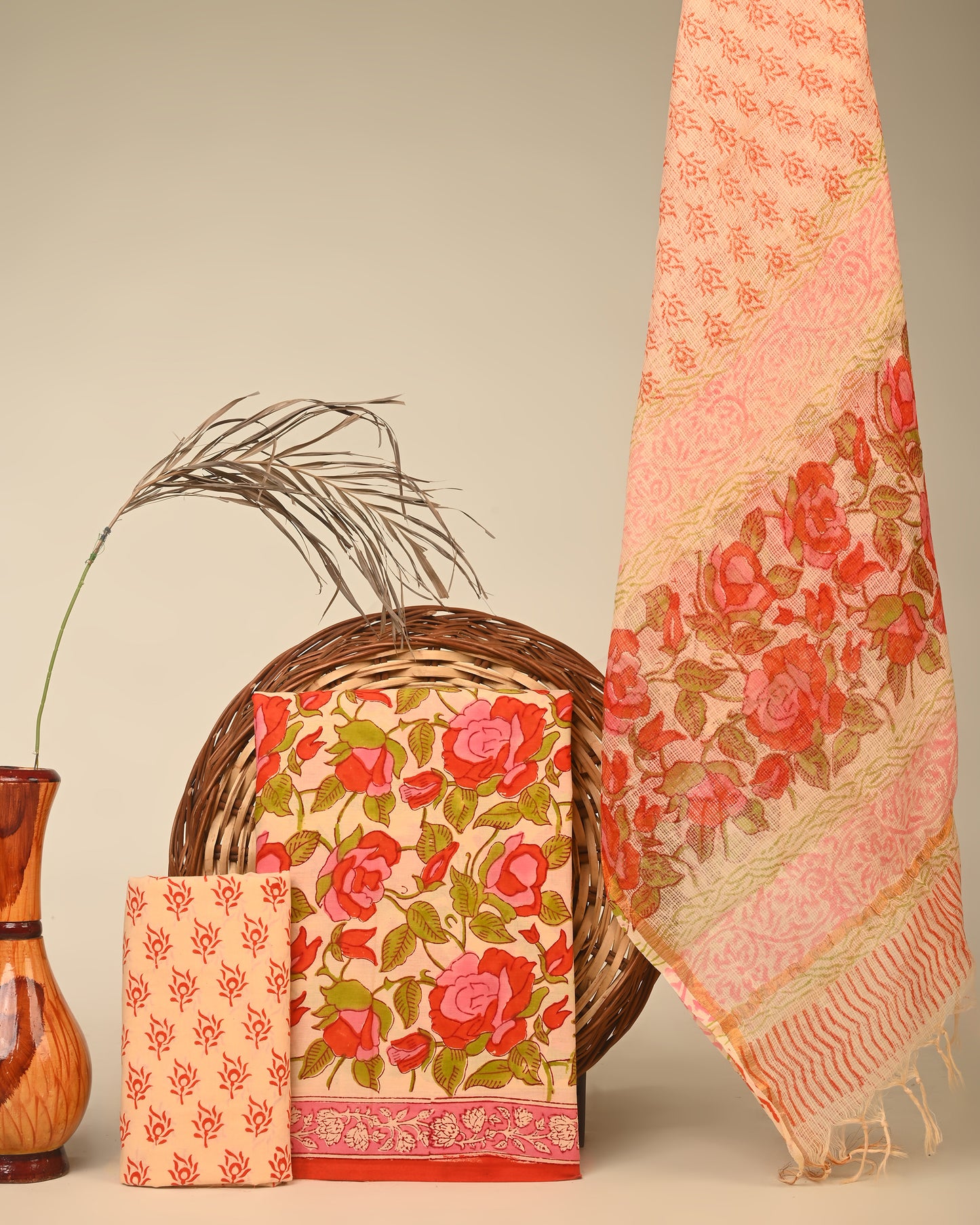 KOTA DORIYA DUPATTA COTTON SUIT