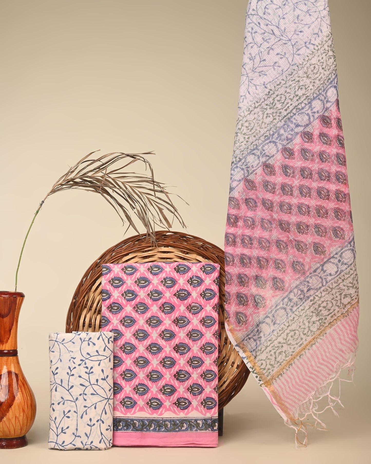 KOTA DORIYA DUPATTA COTTON SUIT