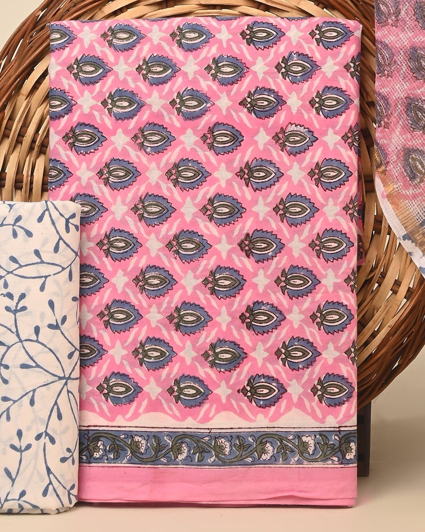 KOTA DORIYA DUPATTA COTTON SUIT