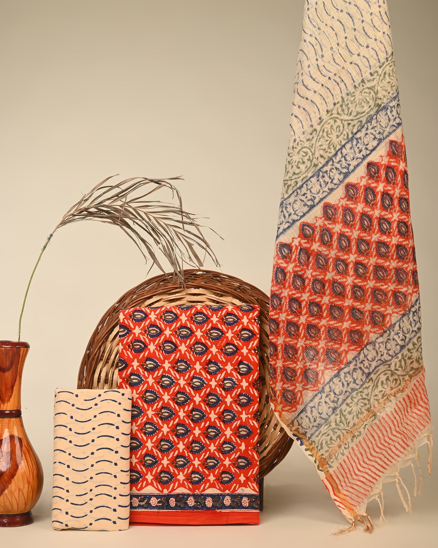 KOTA DORIYA DUPATTA COTTON SUIT