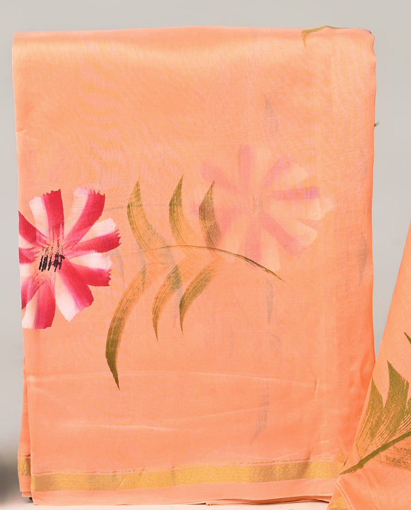 Chanderi Silk Suit Set