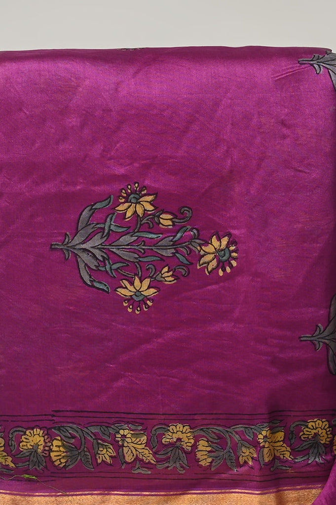 Chanderi Silk Suit Set