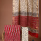 Maheshwari Silk Suit Set