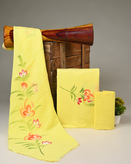 COTTON DUPATTA COTTON SUIT