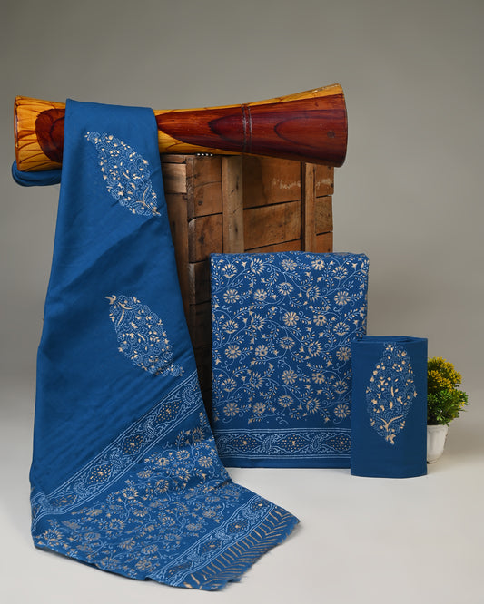 COTTON DUPATTA COTTON SUIT