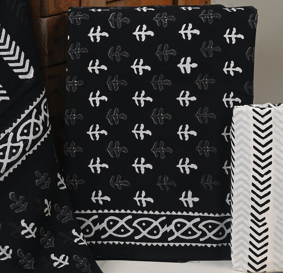 COTTON DUPATTA COTTON SUIT