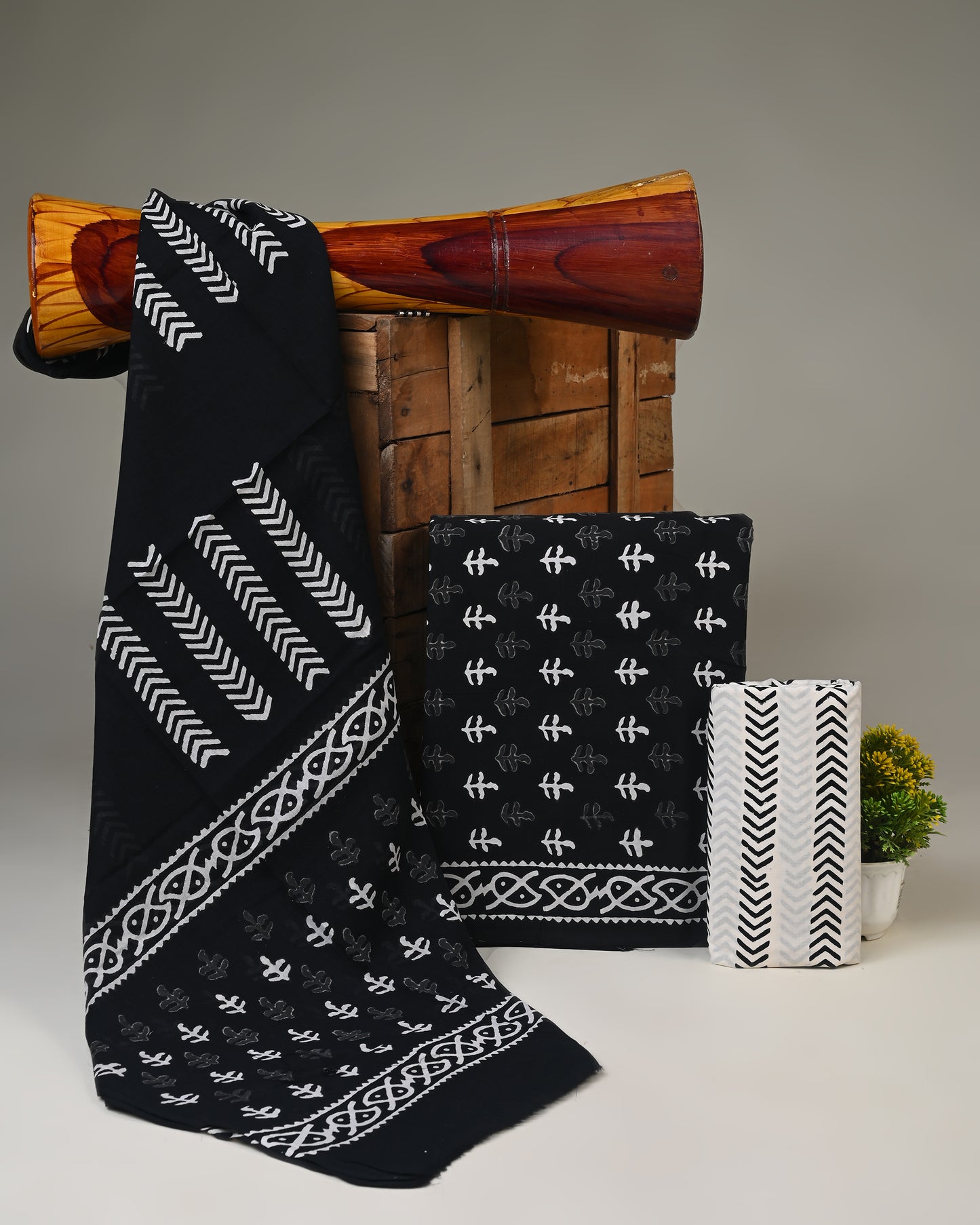 COTTON DUPATTA COTTON SUIT