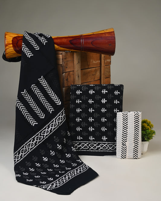 COTTON DUPATTA COTTON SUIT