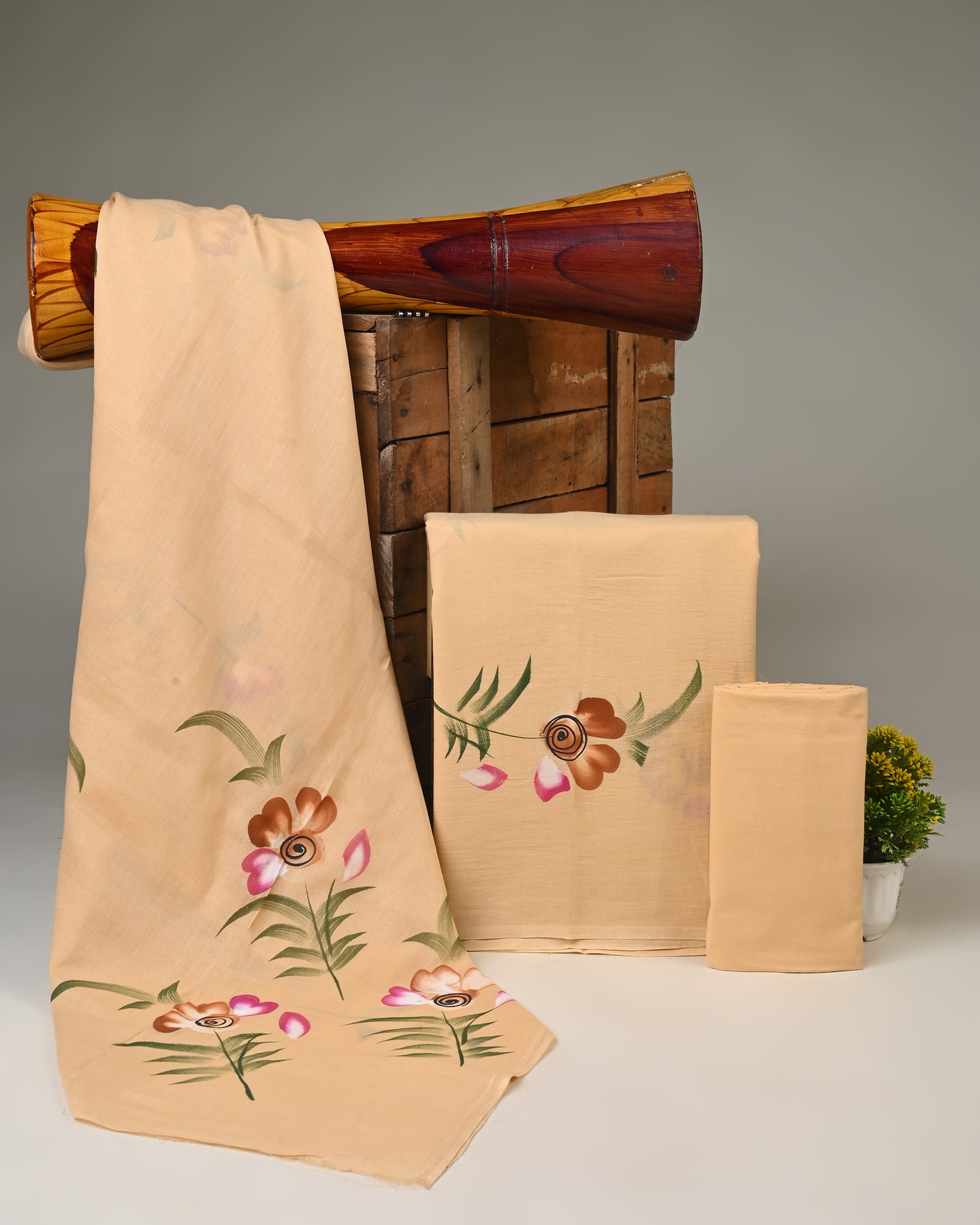 COTTON DUPATTA COTTON SUIT