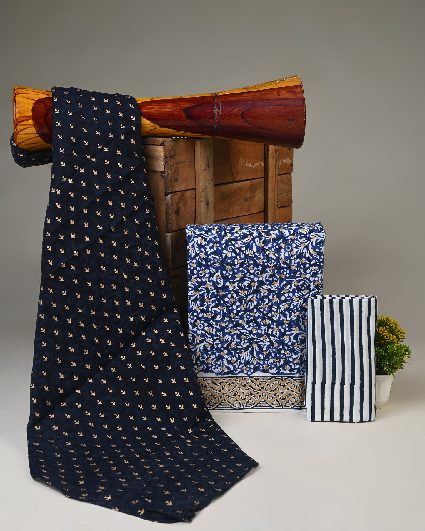 COTTON DUPATTA COTTON SUIT