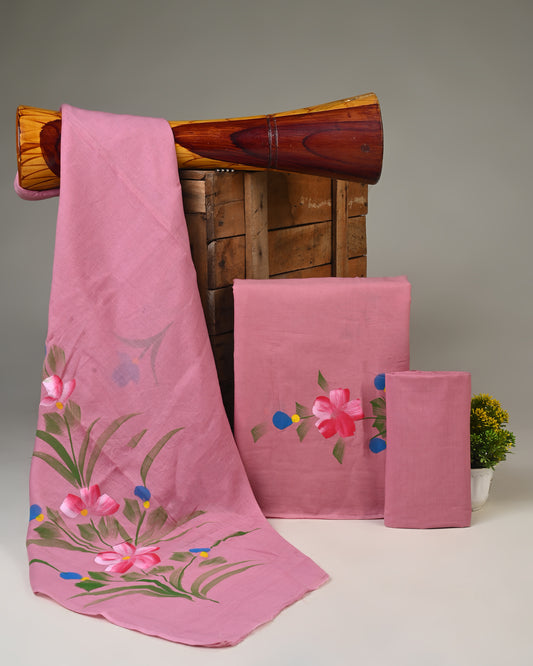 COTTON DUPATTA COTTON SUIT