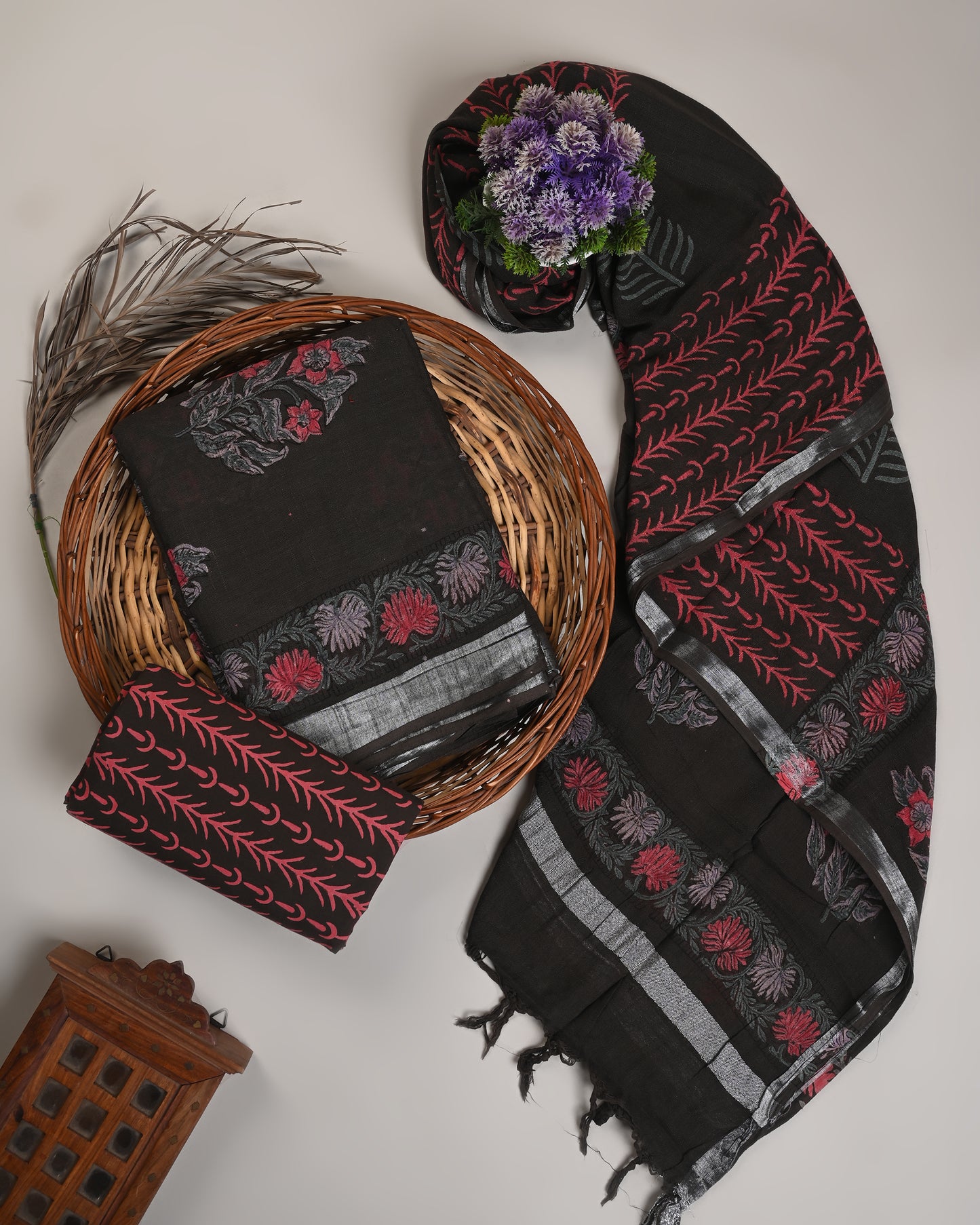 Linen Cotton Suit Set