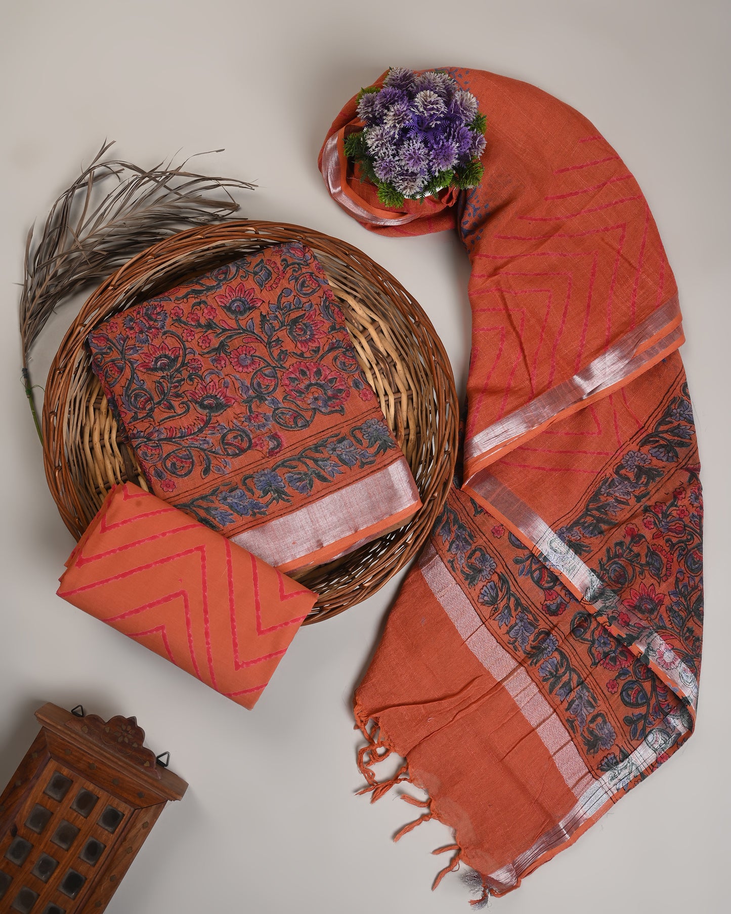 Linen Cotton Suit Set