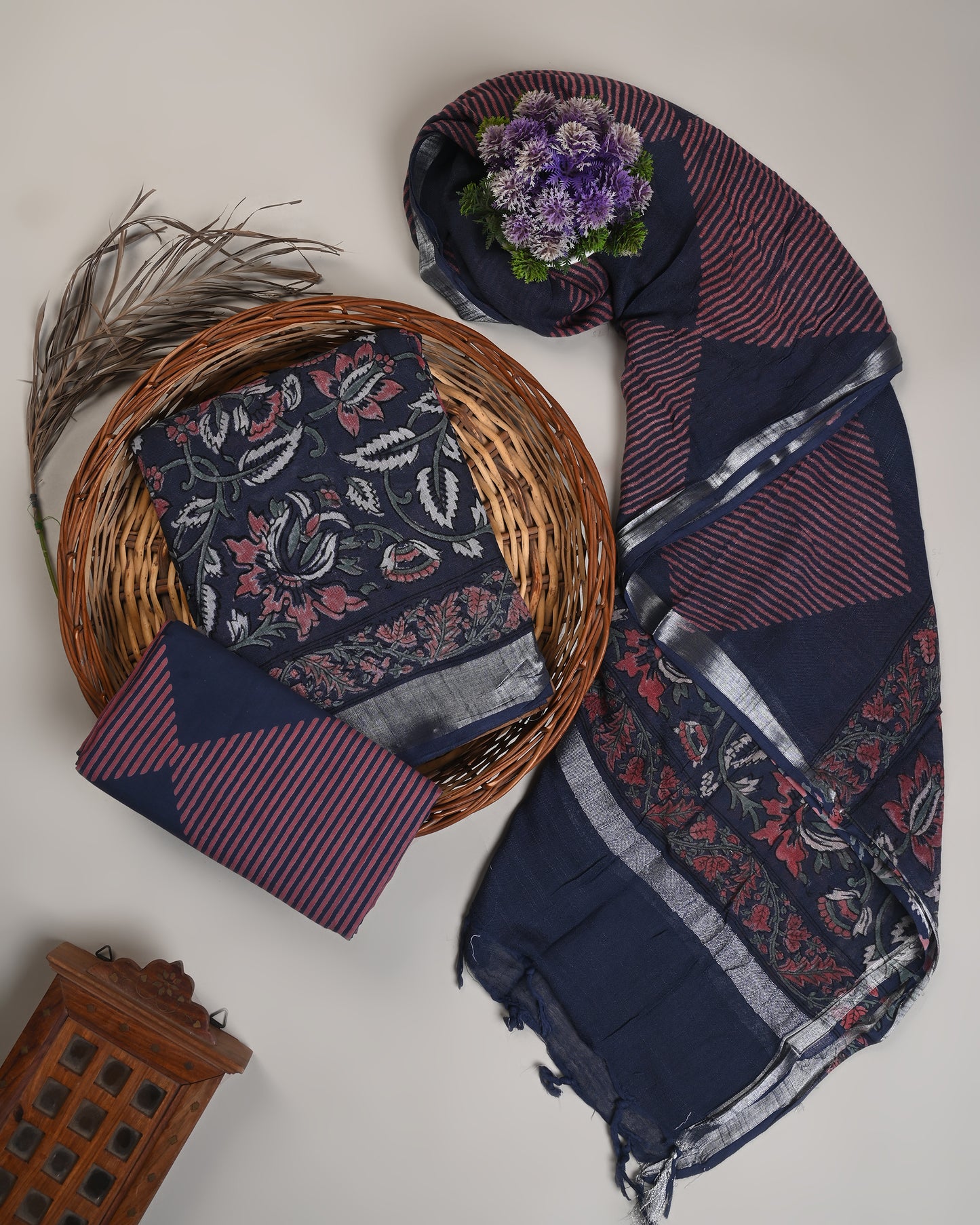 Linen Cotton Suit Set