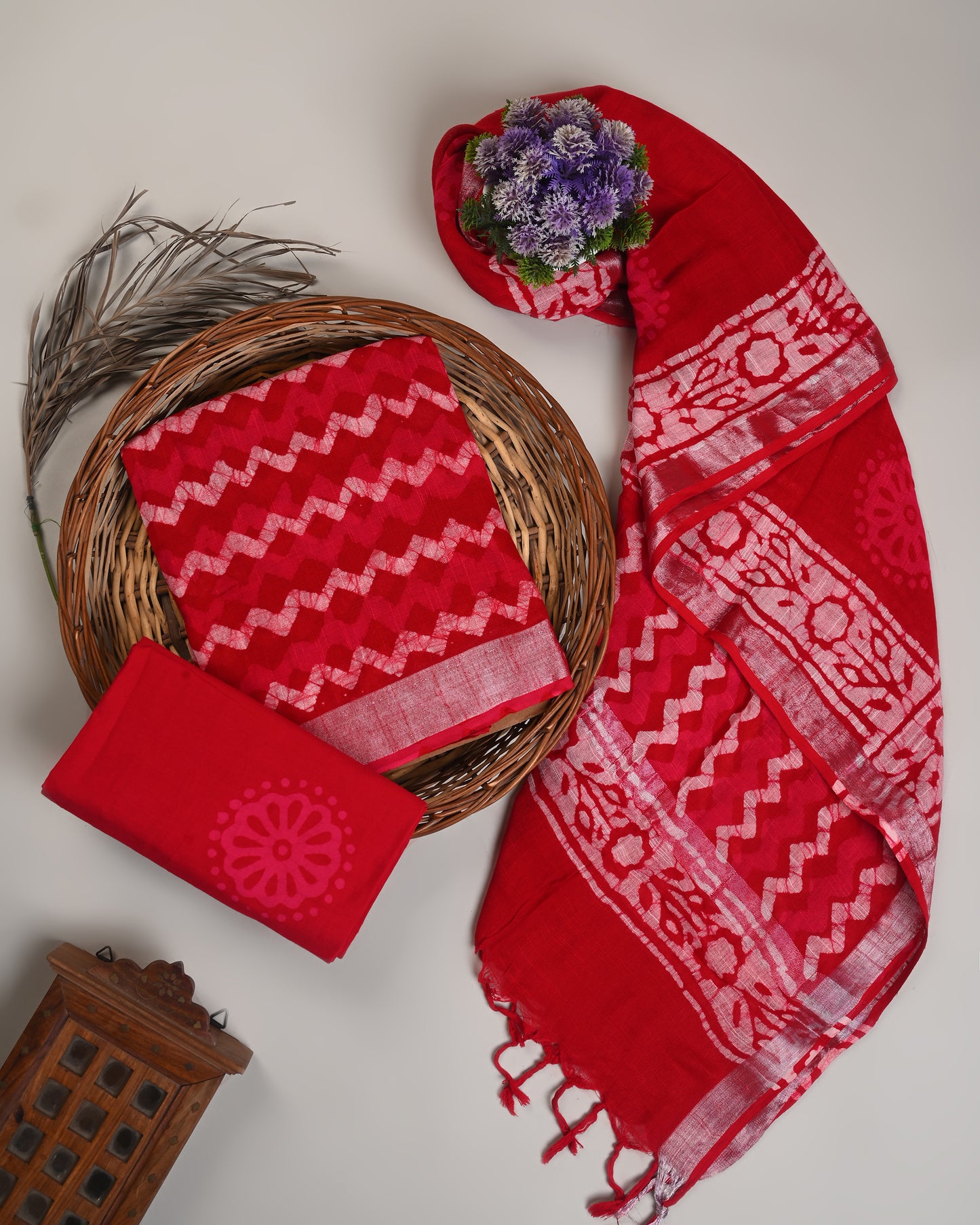 Linen Cotton Suit Set