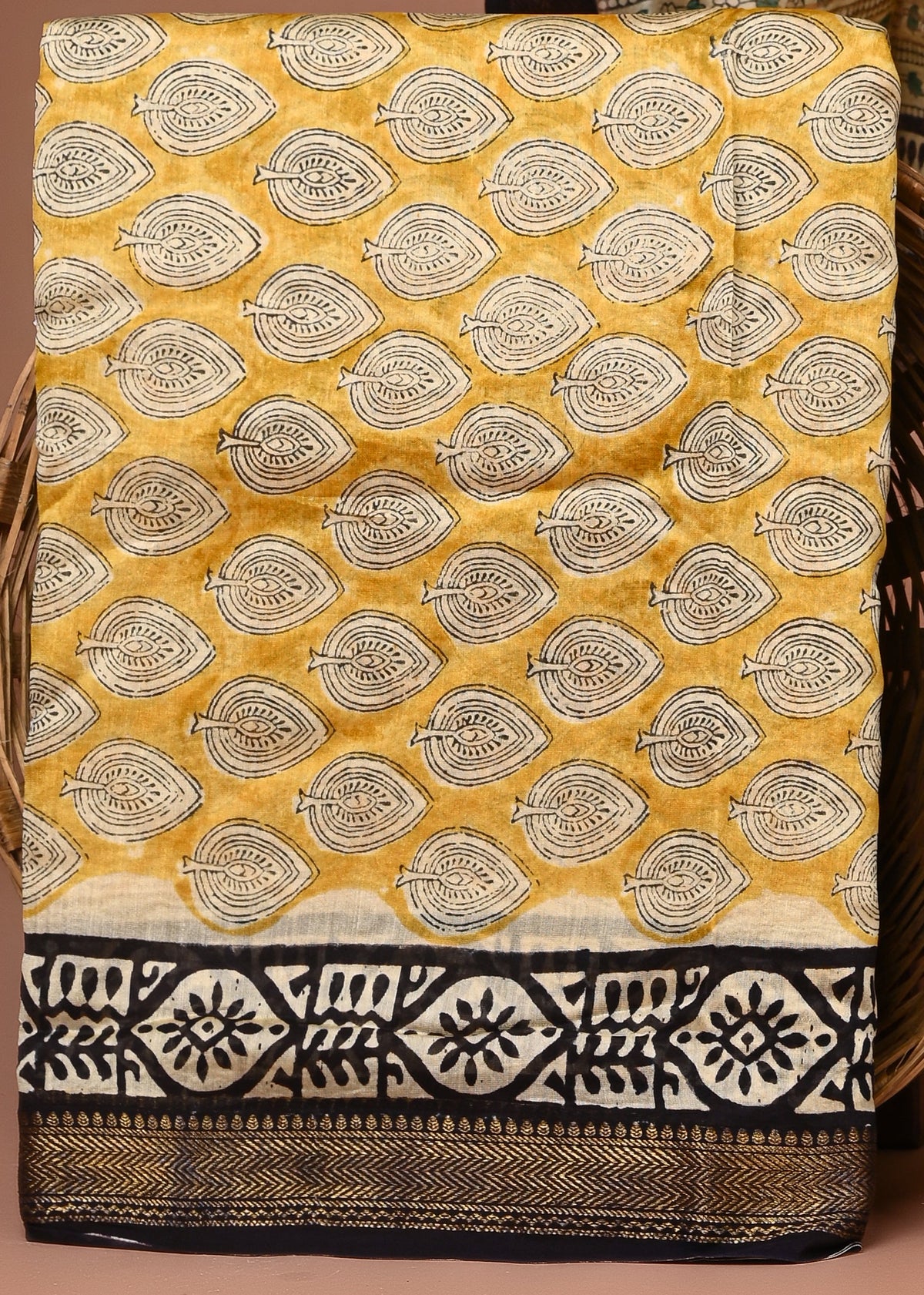 Maheshwari Silk Suit Set