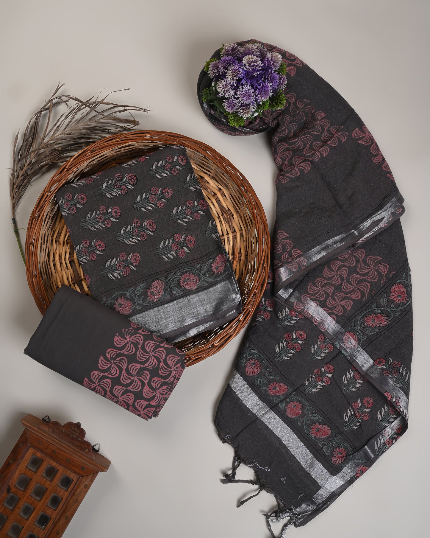 Linen Cotton Suit Set