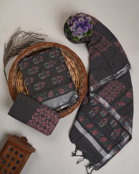 Linen Cotton Suit Set