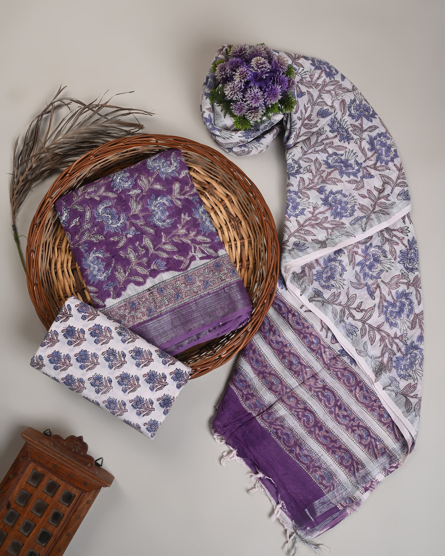 Linen Cotton Suit Set