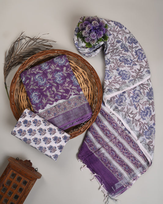 Linen Cotton Suit Set