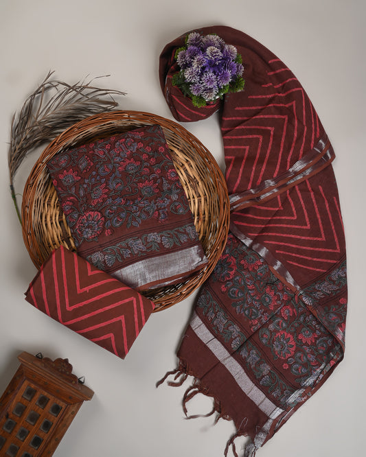 Linen Cotton Suit Set