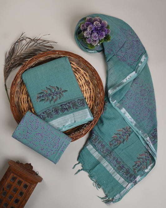 Linen Cotton Suit Set