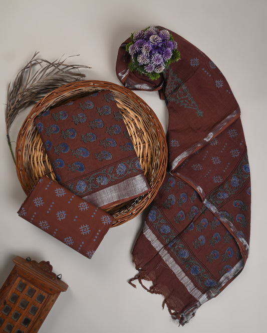 Linen Cotton Suit Set