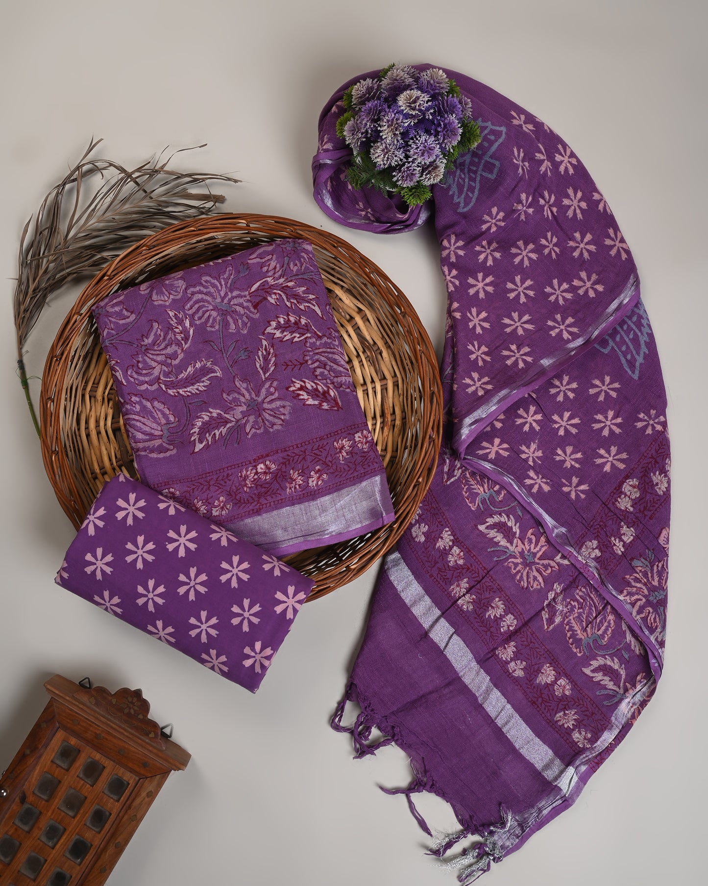 Linen Cotton Suit Set