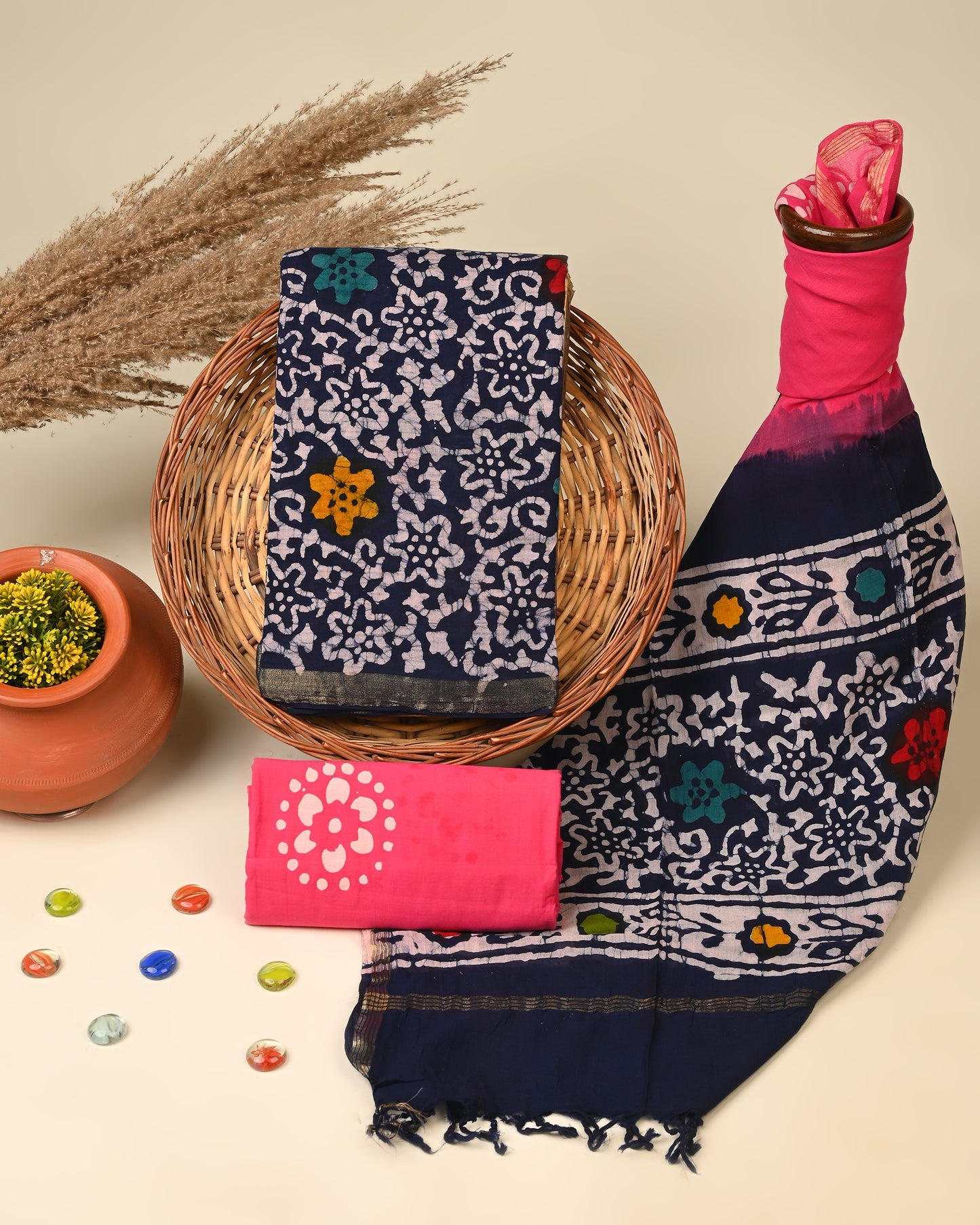 SOUTH COTTON SUITS (MANGALGIRI)