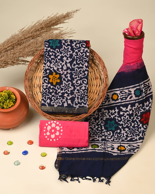 SOUTH COTTON SUITS (MANGALGIRI)