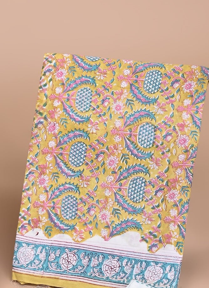 CHIFFON DUPATTA COTTON SUIT