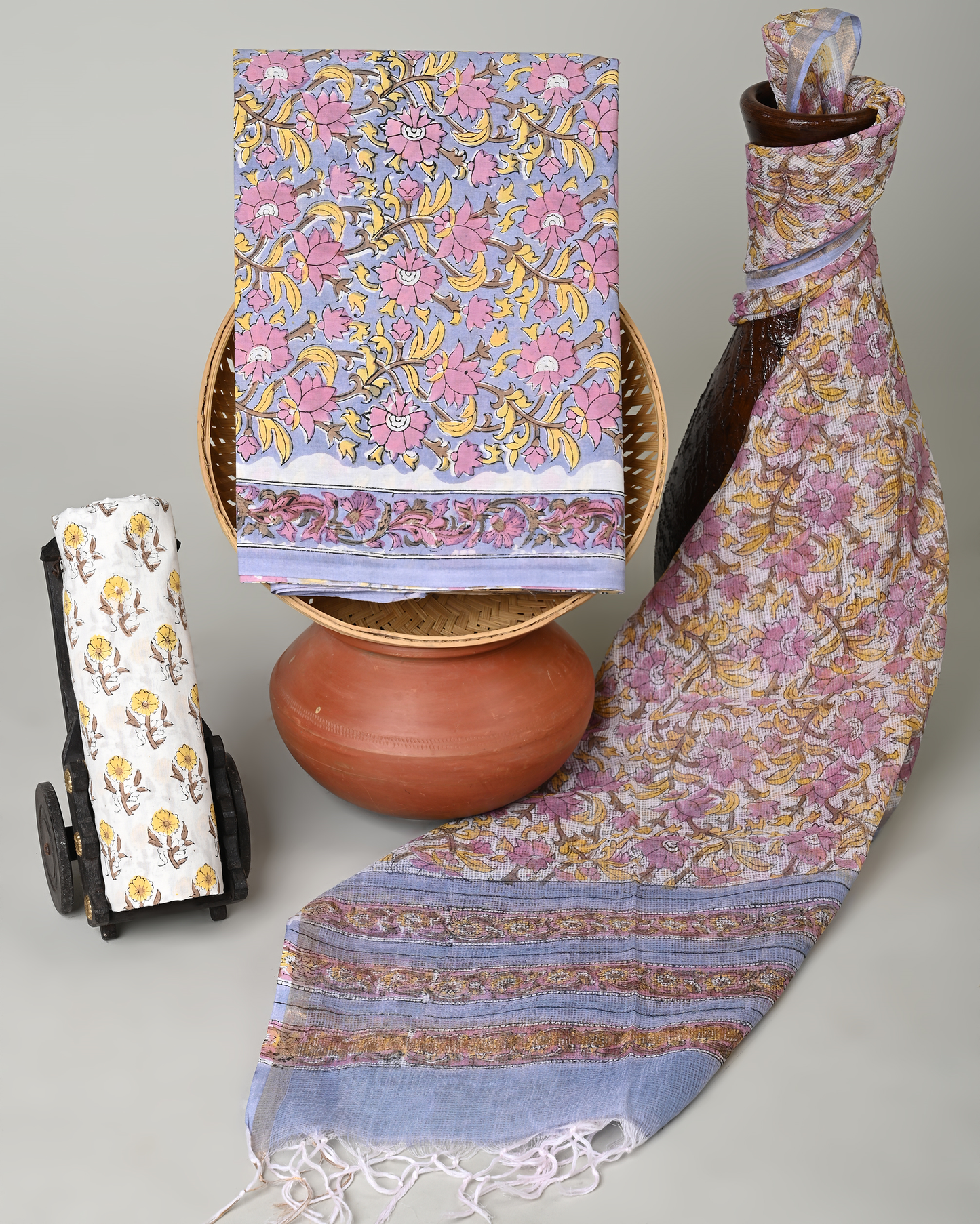 KOTA DORIYA DUPATTA COTTON SUIT