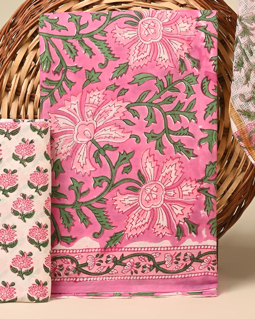 KOTA DORIYA DUPATTA COTTON SUIT