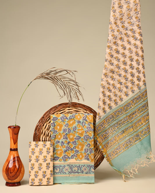 KOTA DORIYA DUPATTA COTTON SUIT